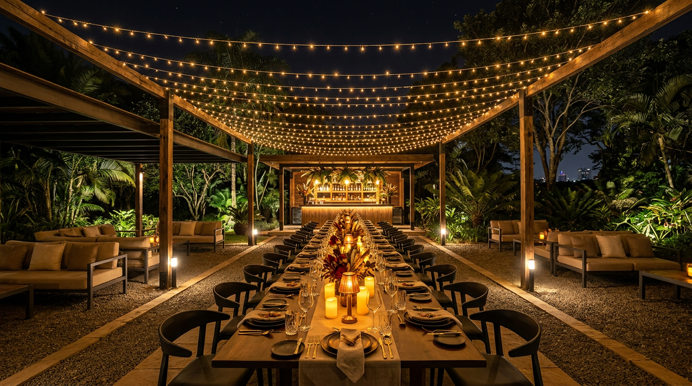 A beautifully styled bespoke Nairobi Play gathering