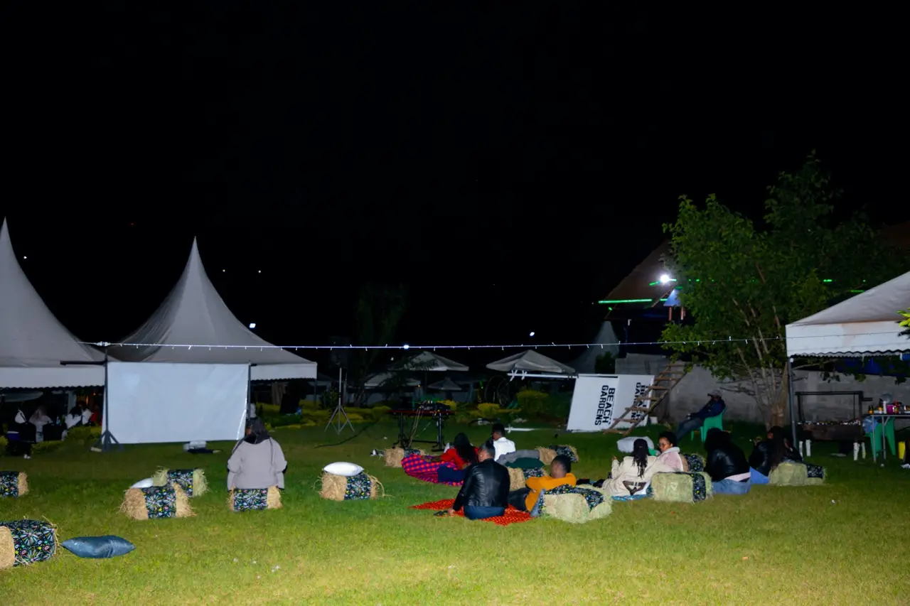 happening today in nairobi kiambu ongoing Movie Night Banner Movies showing Nairobi today Kenya free cinema events ticket prices fun night Kenyan films schedule best movie nights nairobiplay co ke Large