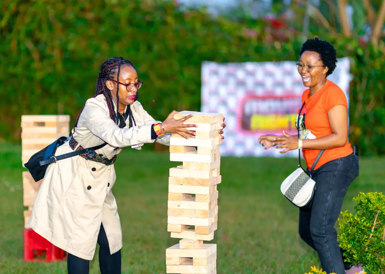 jenga game in kenya outdoor Movies showing Nairobi today Kenya free cinema events ticket prices fun night Kenyan films schedule best movie nights nairobiplay co ke