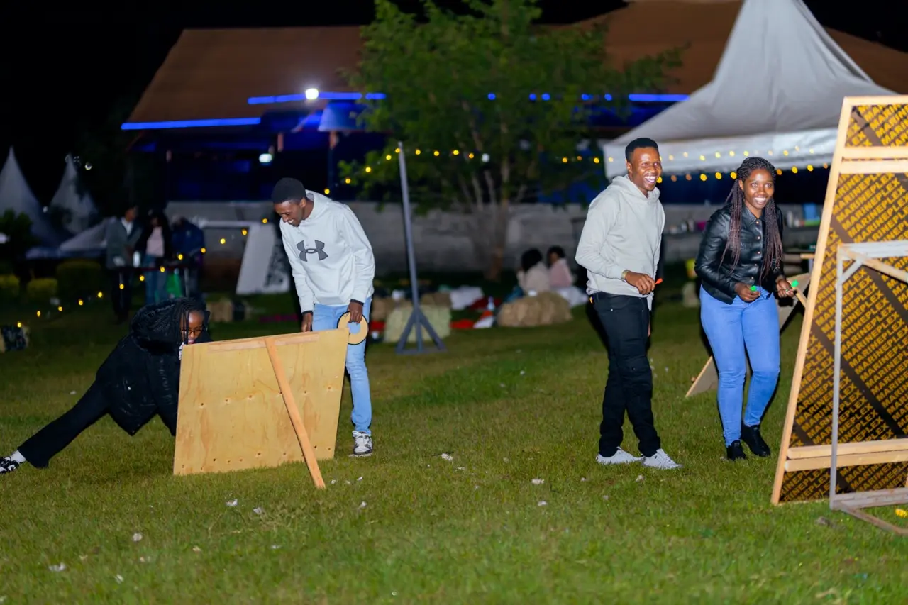 why choose nairobiplay co ke Movie Night Banner Movies showing Nairobi today Kenya free cinema events ticket prices fun night Kenyan films schedule best movie nights happy couples Large